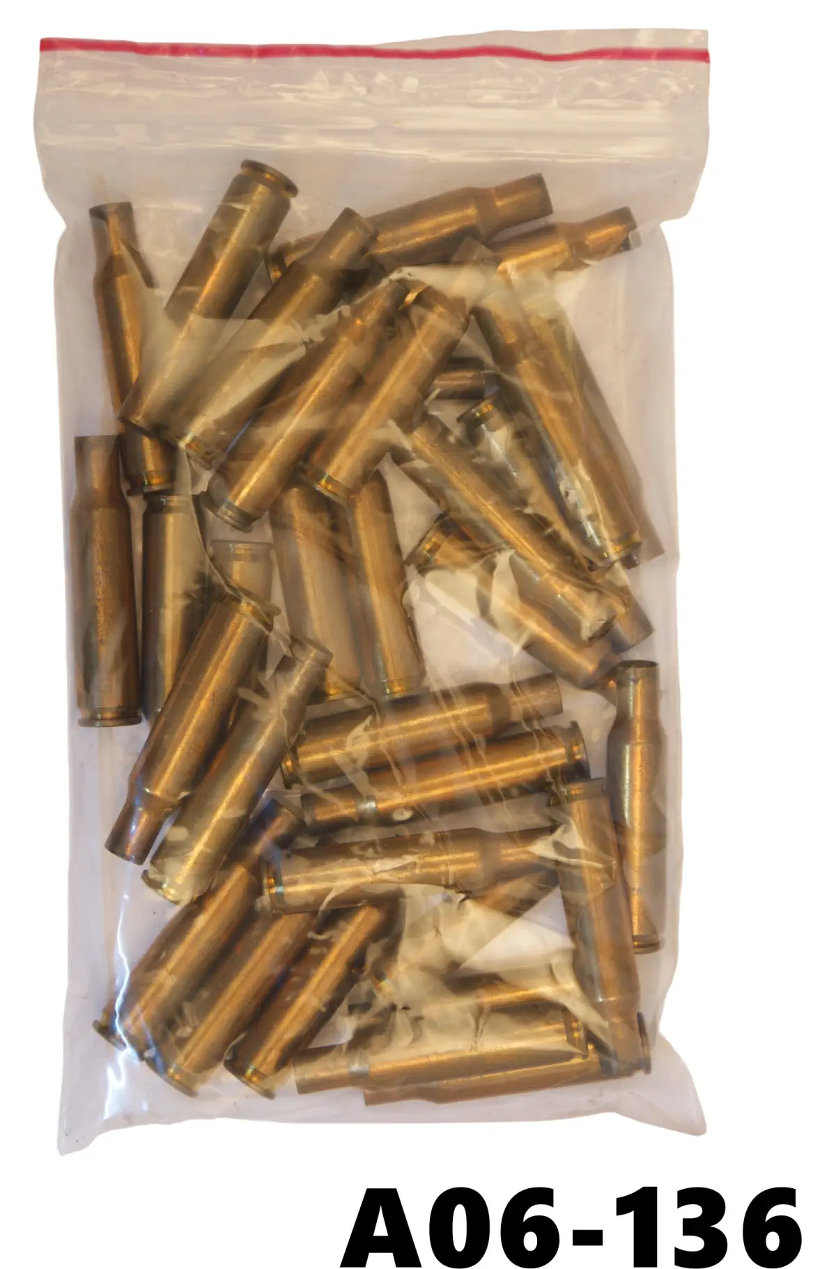 102-A06-136 .222rem PMP Fired Cases x 32