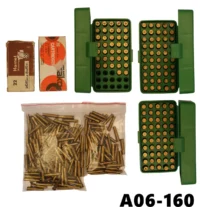 102-A06-160  .22hornet Mixed Fired Cases x 347