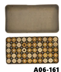102-A06-161  .45acp Mixed Fired Cases x 50