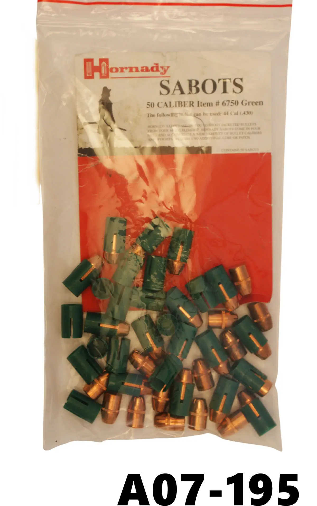 102-A07-195 .50cal Hornady Sabots x 28