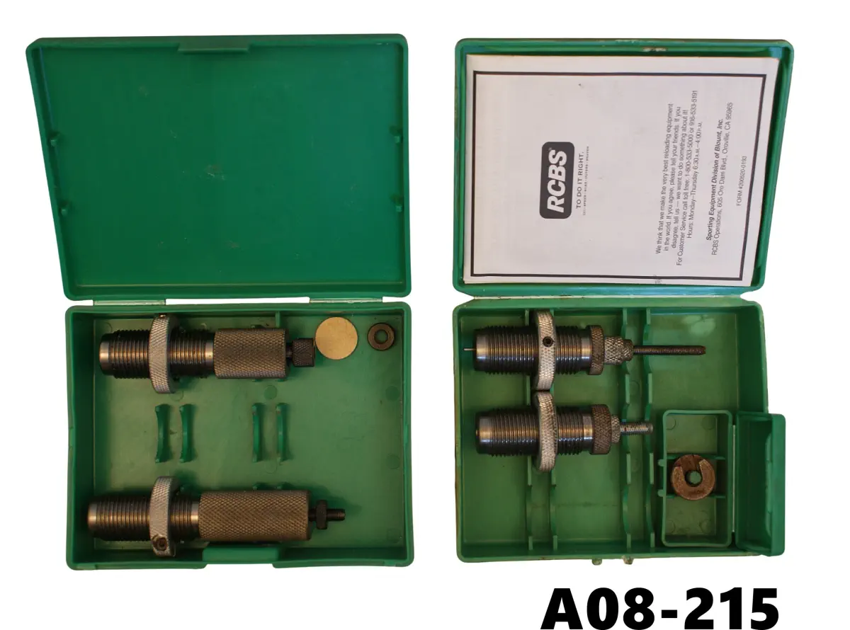 102-A08-215 .22hornet RCBS 2 Die Set & .264wm RCBS 2 Die Set
