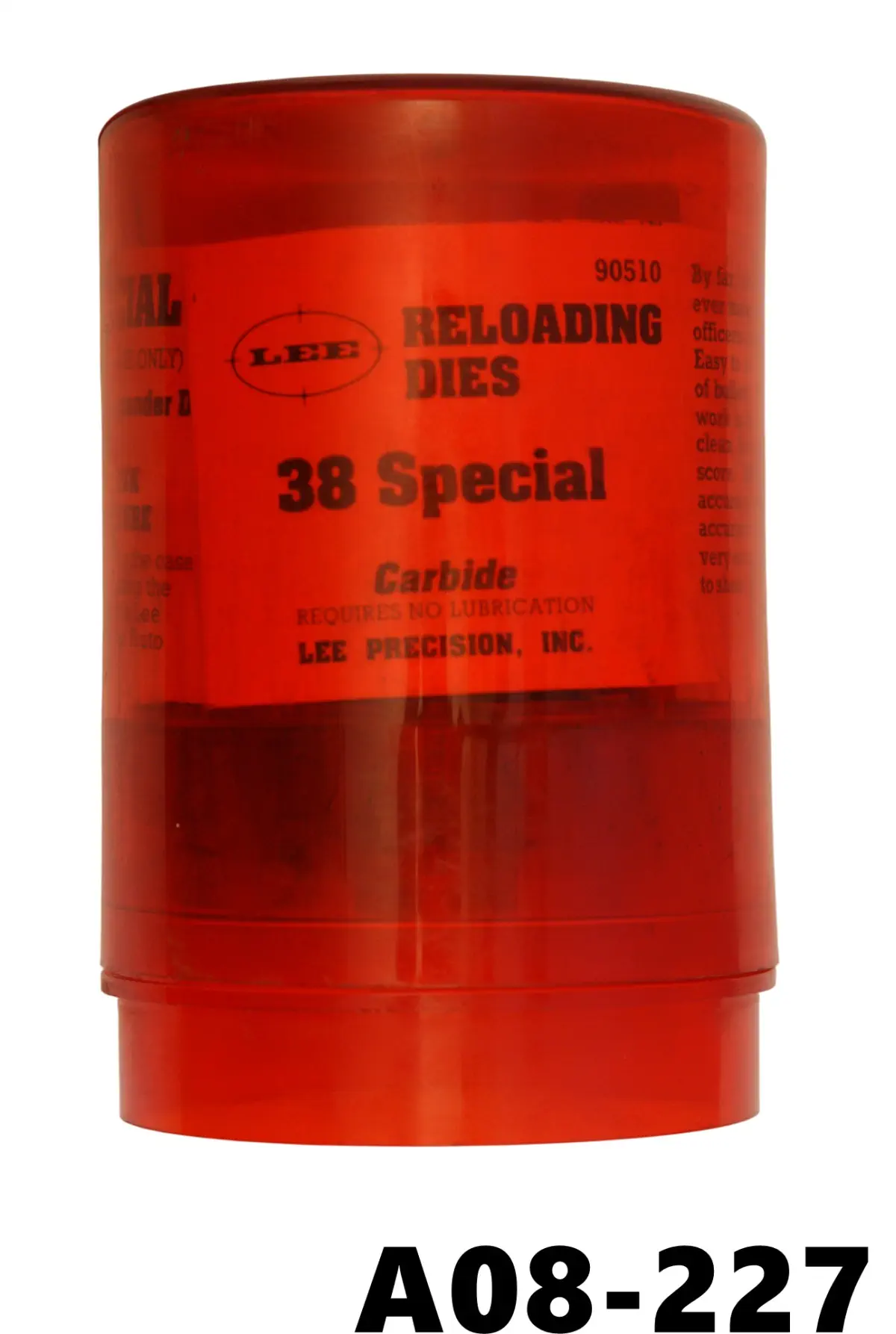 102-A08-227 .38spl Lee 3 Die Set