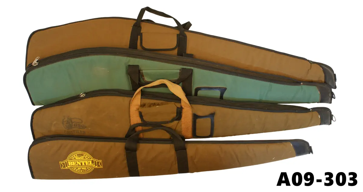 102-A09-303 Canvas Rifle Bags x 4