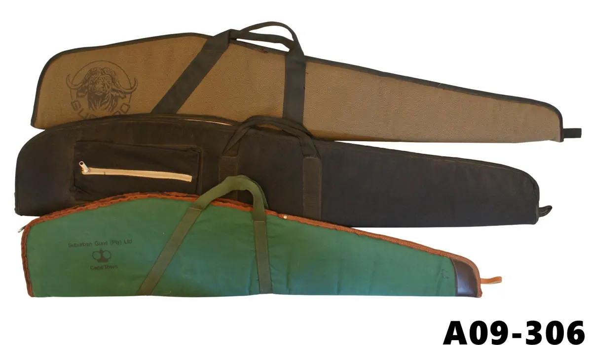102-A09-306 Rifle Bags x 3