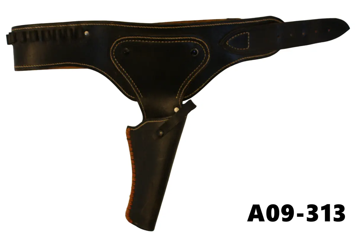 102-A09-313 Western Style Holster Rig (.357magnum)