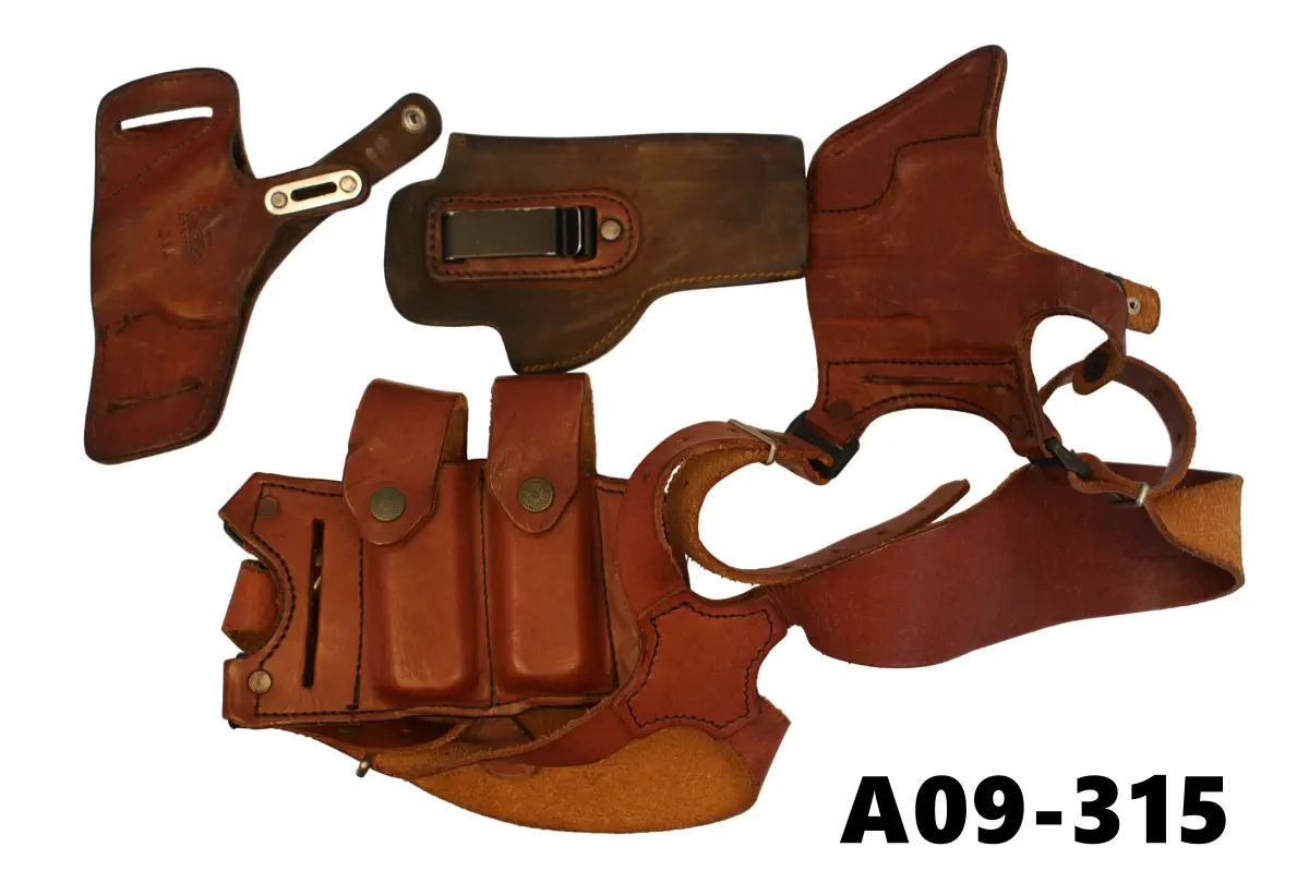 102-A09-315 Holsters x 3