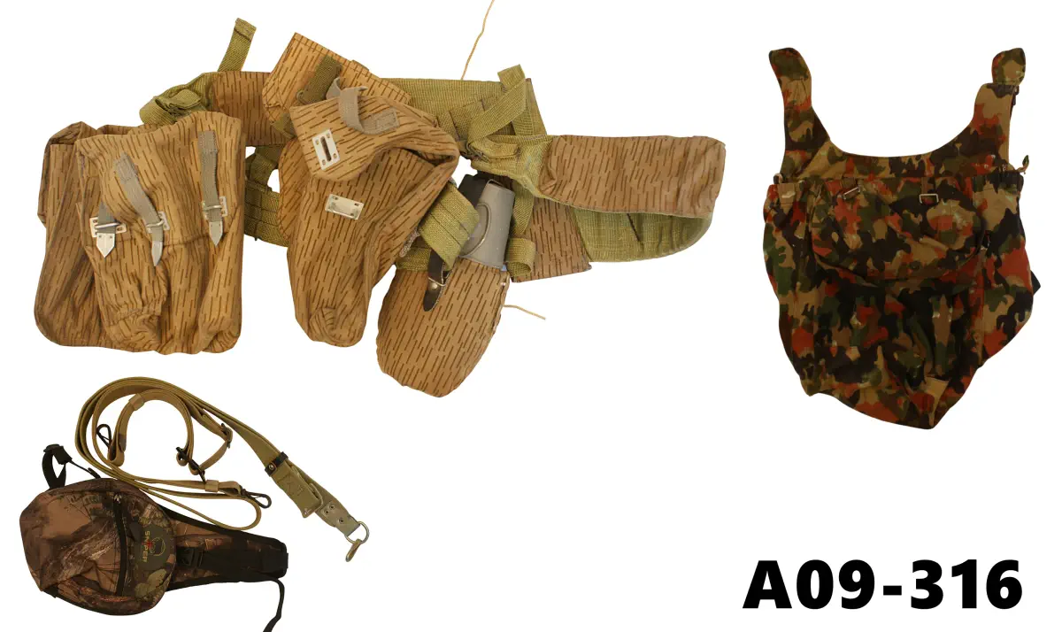 102-A09-316 Various Camo Bags