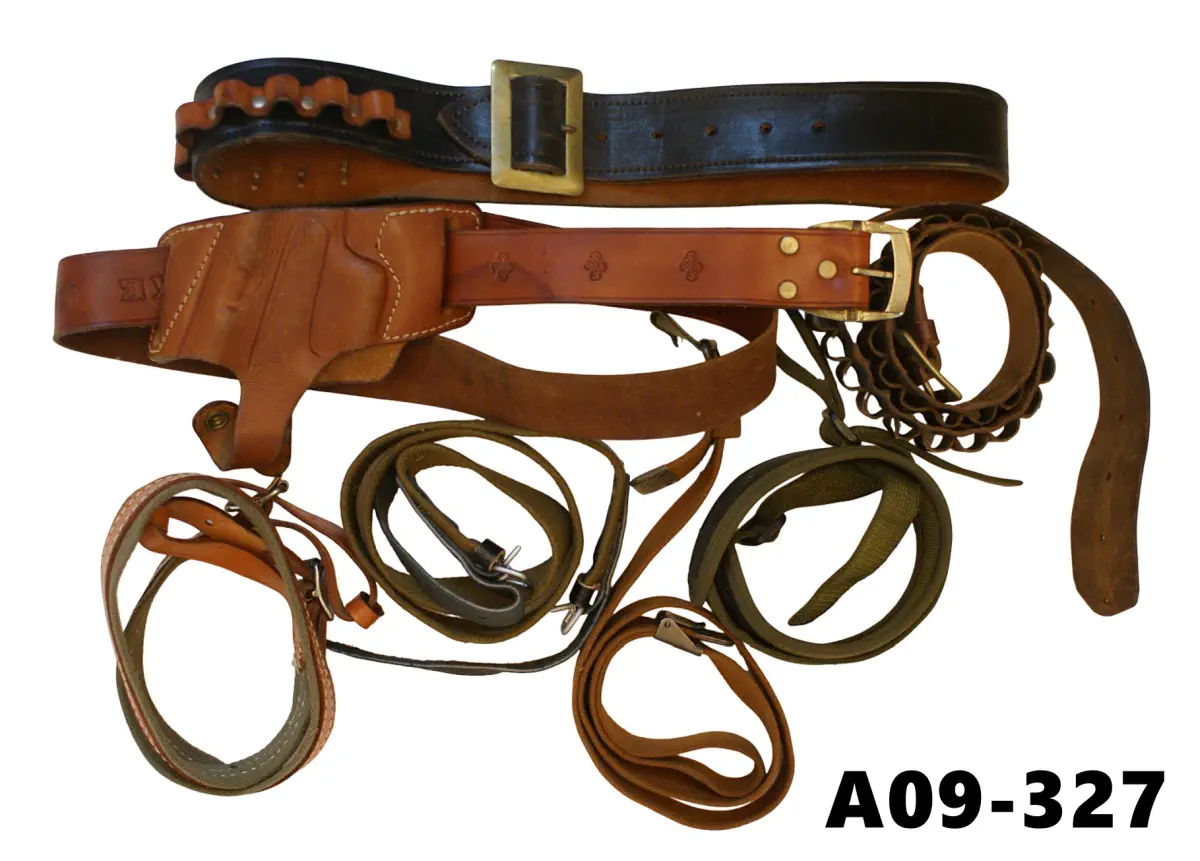 102-A09-327 Belts & Rifle Slings x 7