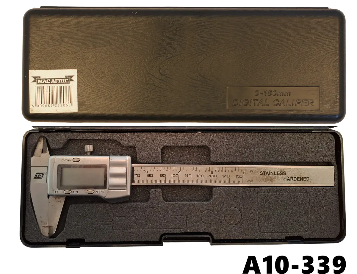 102-A10-339 0-150mm Electronic Digital Caliper - Cased
