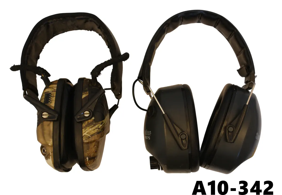 102-A10-342 Howard Leight Camo & Smart Reloader SR 875 Earmuffs