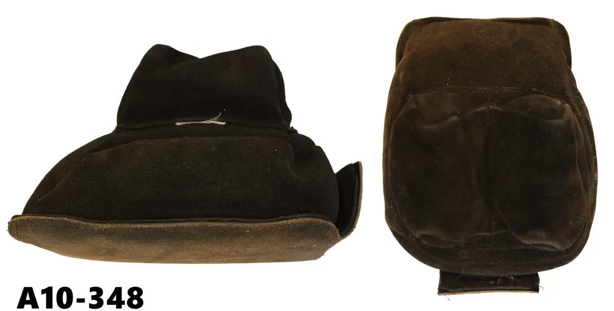 102-A10-348 Black Suede Rear Rifle Shooting Rest