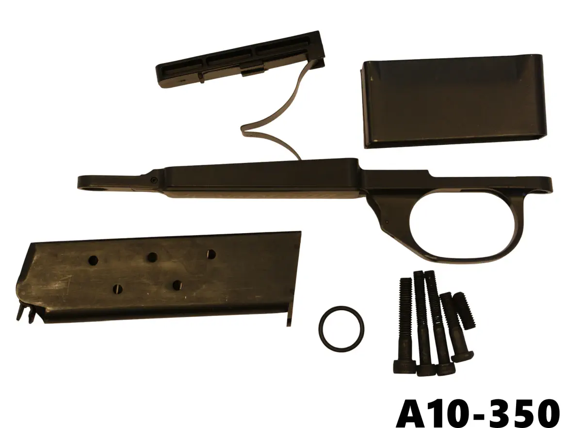102-A10-350 Howa MDT Trigger, Magazine & Casing
