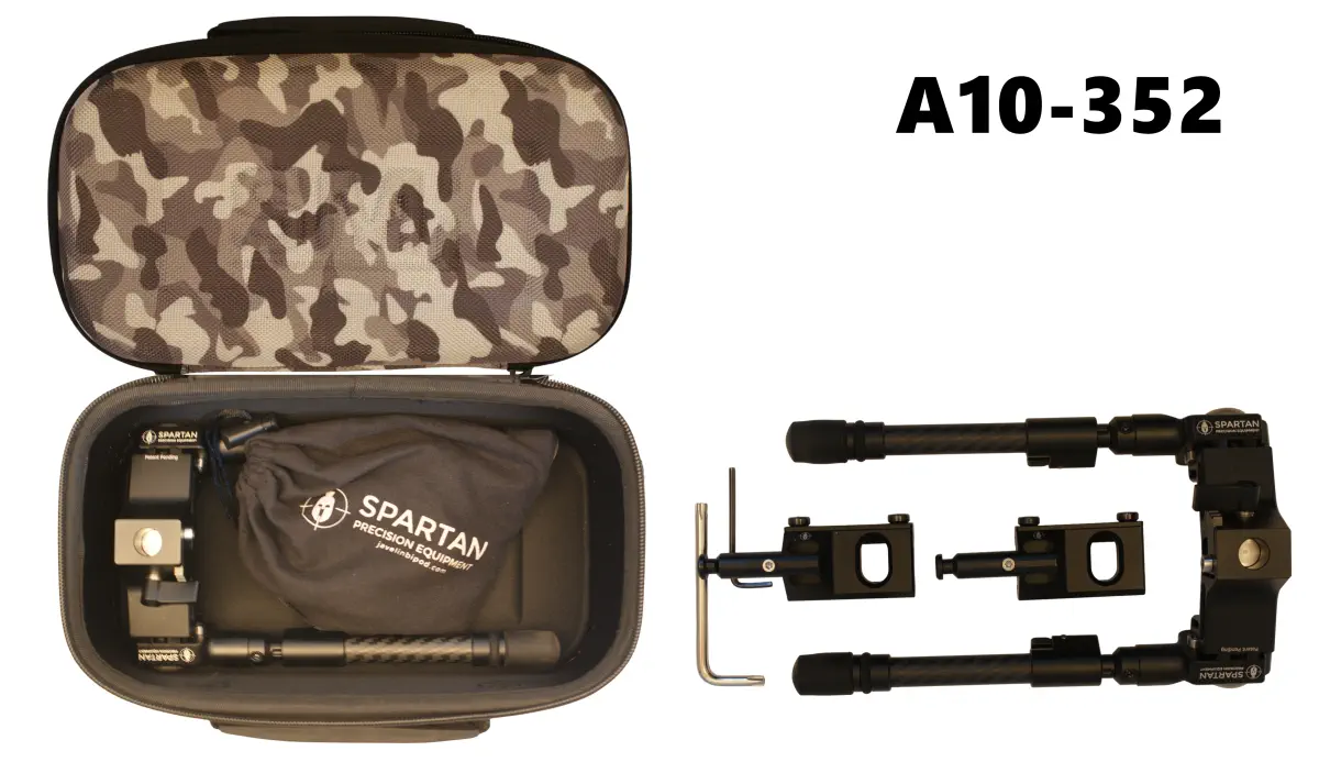 102-A10-352 Spartan Precision Equipment Bipod - Camo Bag