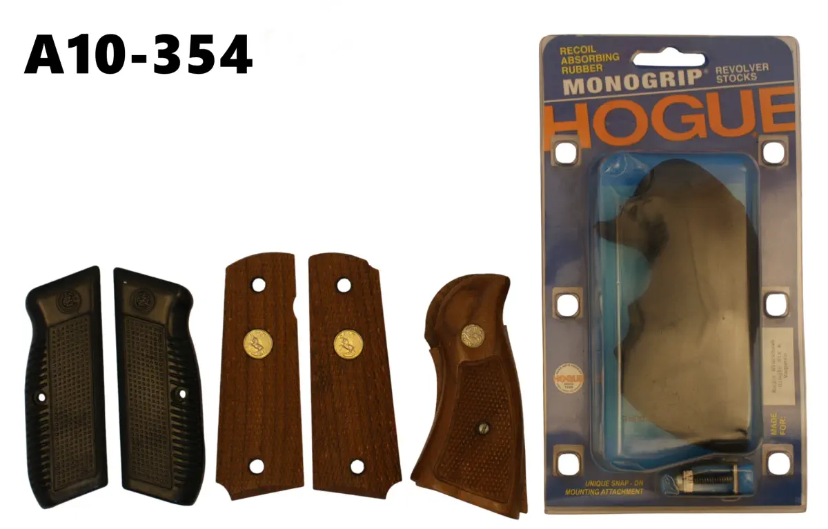 102-A10-354 Pistol And Revolver Grips