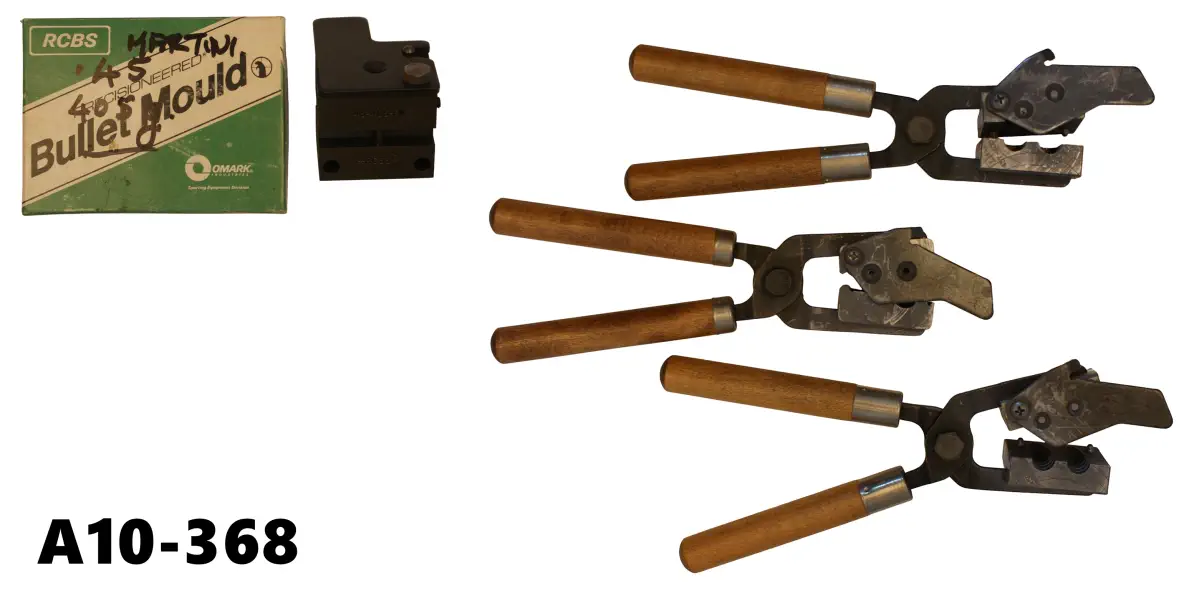 102-A10-368 .45, .457, .459 & .50cal Bullet Molds x 4