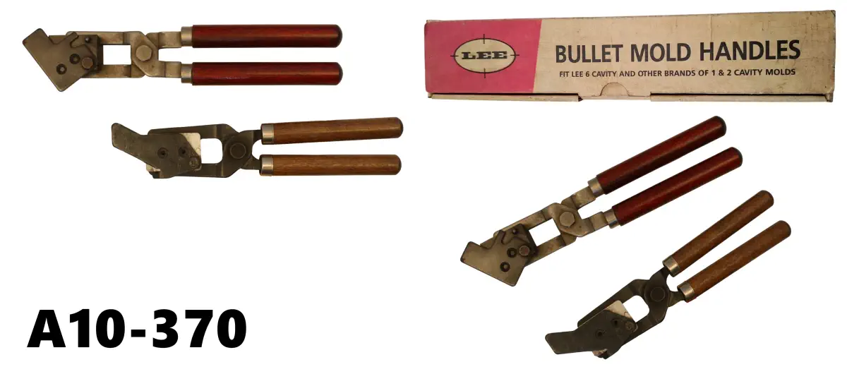 102-A10-370 Bullet Molds With Handles x 2