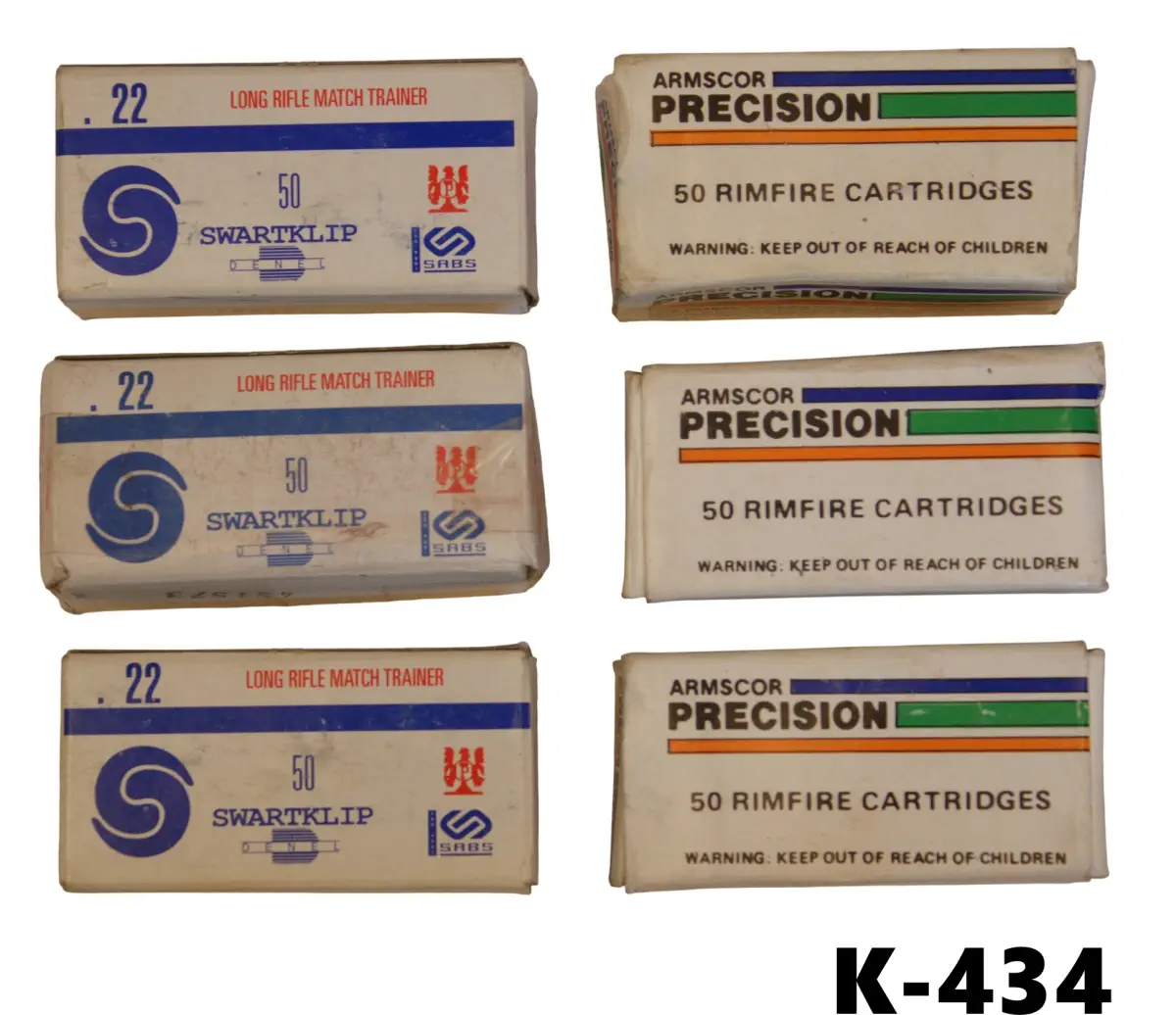 102-K-434 .22lr Mixed Ammunition x 300