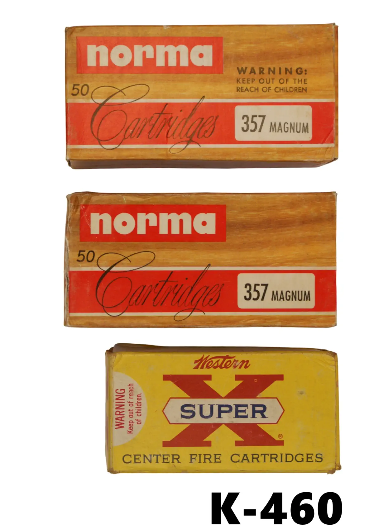 102-K-460 .357mag Mixed Ammuniton x 150