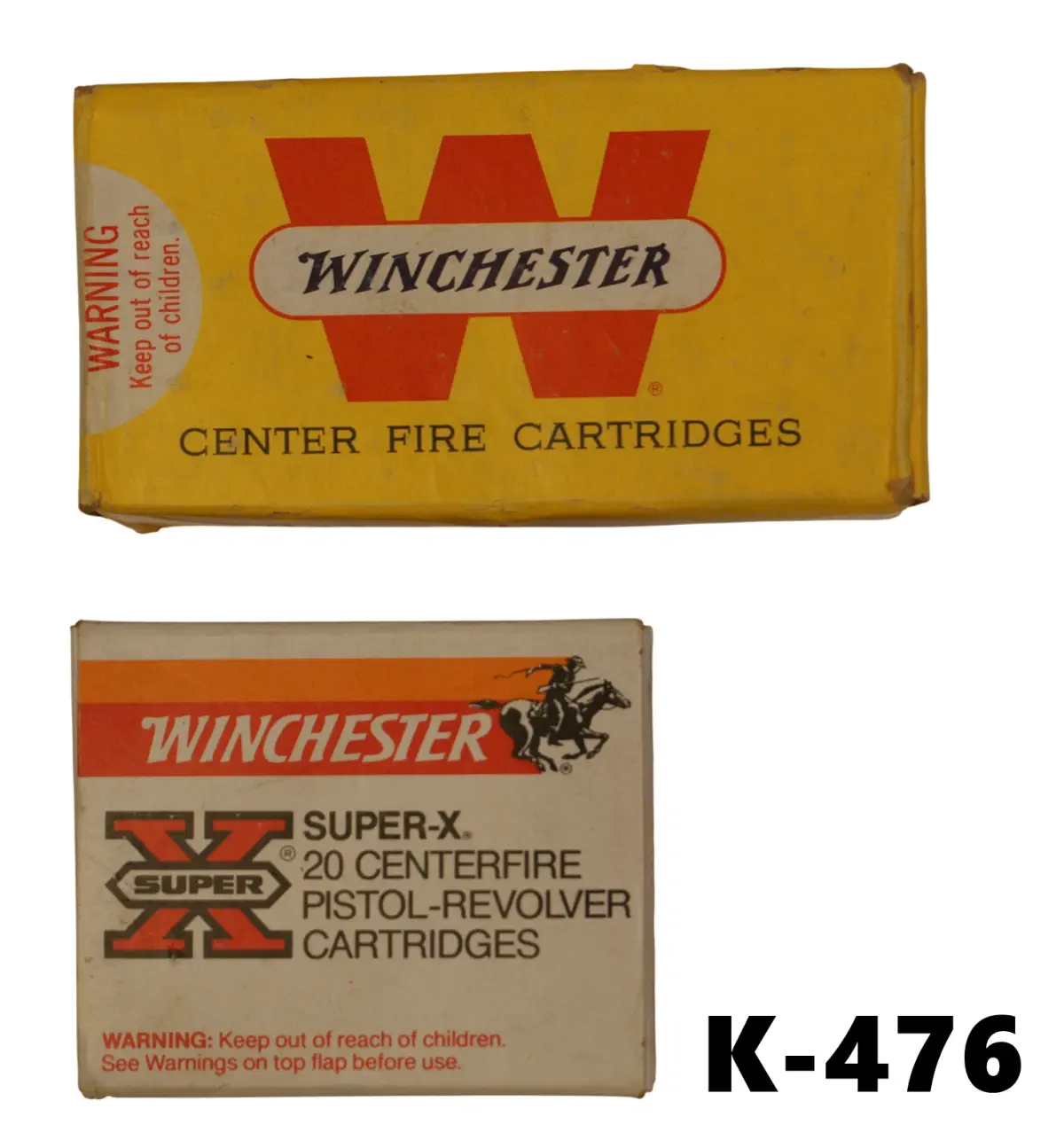 102-K-476 .44rem Mixed Ammunition x 170