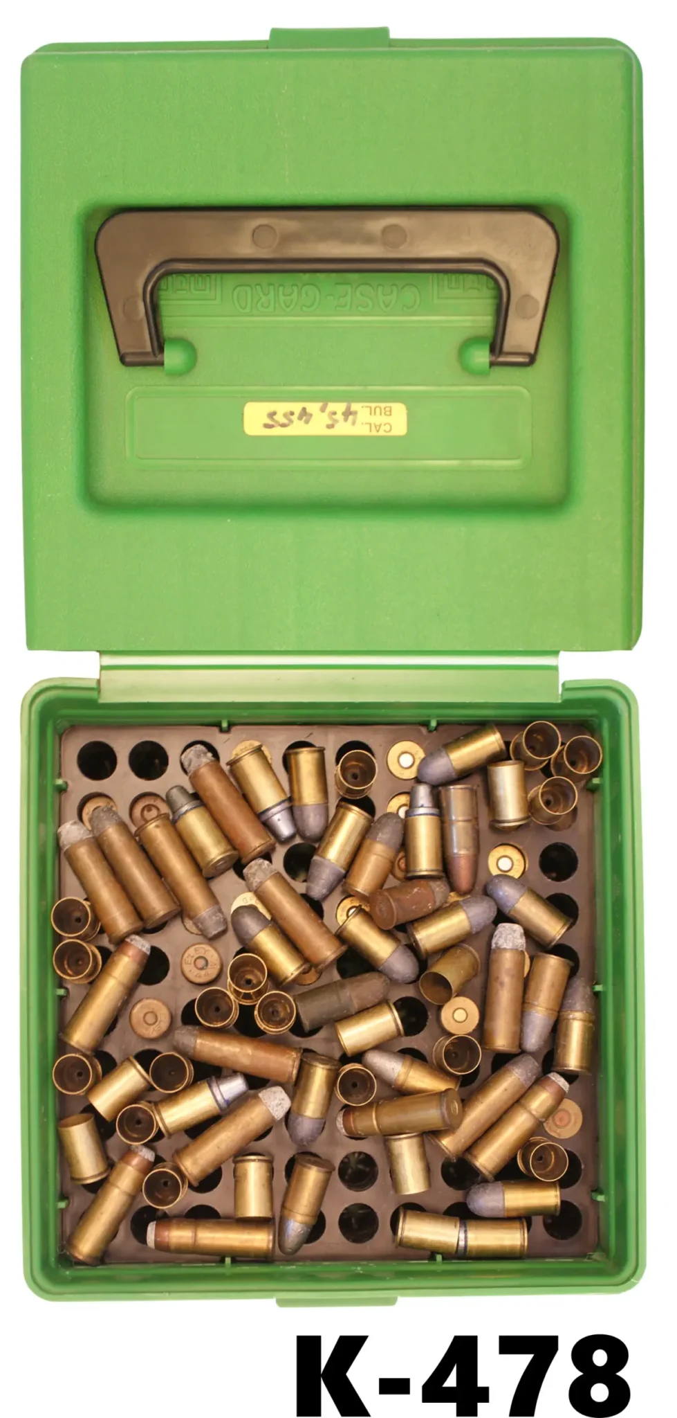 102-K-478 .450 & .455 Mixed Ammunition x 57 & 24 Cases