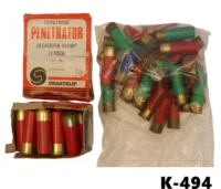 102-K-494  12ga Mixed Ammunition x 63