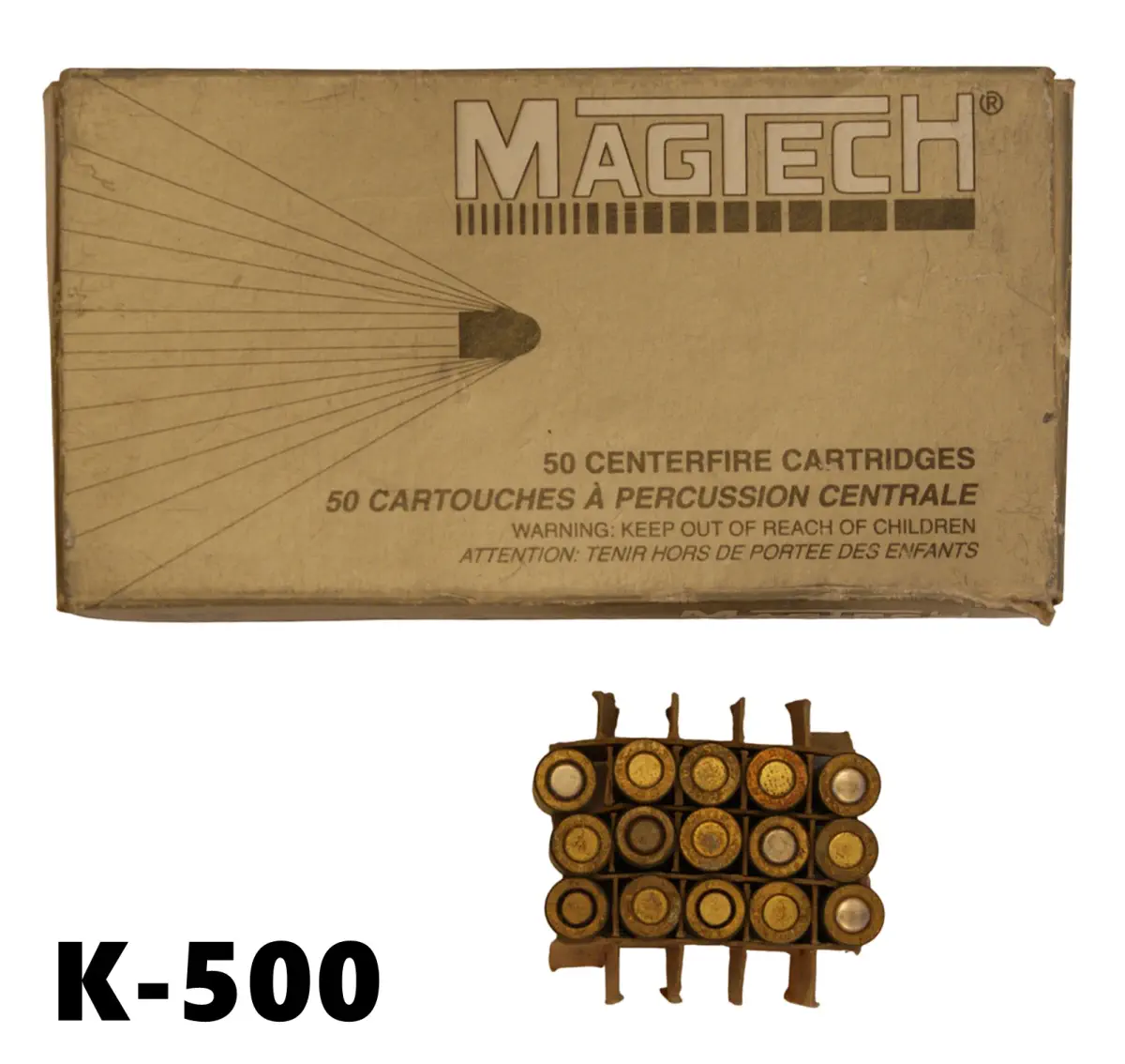 102-K-500 6.35mm Mixed Ammunition x 65