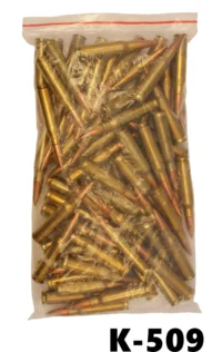 102-K-509  7.62x51mm Military Surplus 143gr FMJ Ammunition x 170