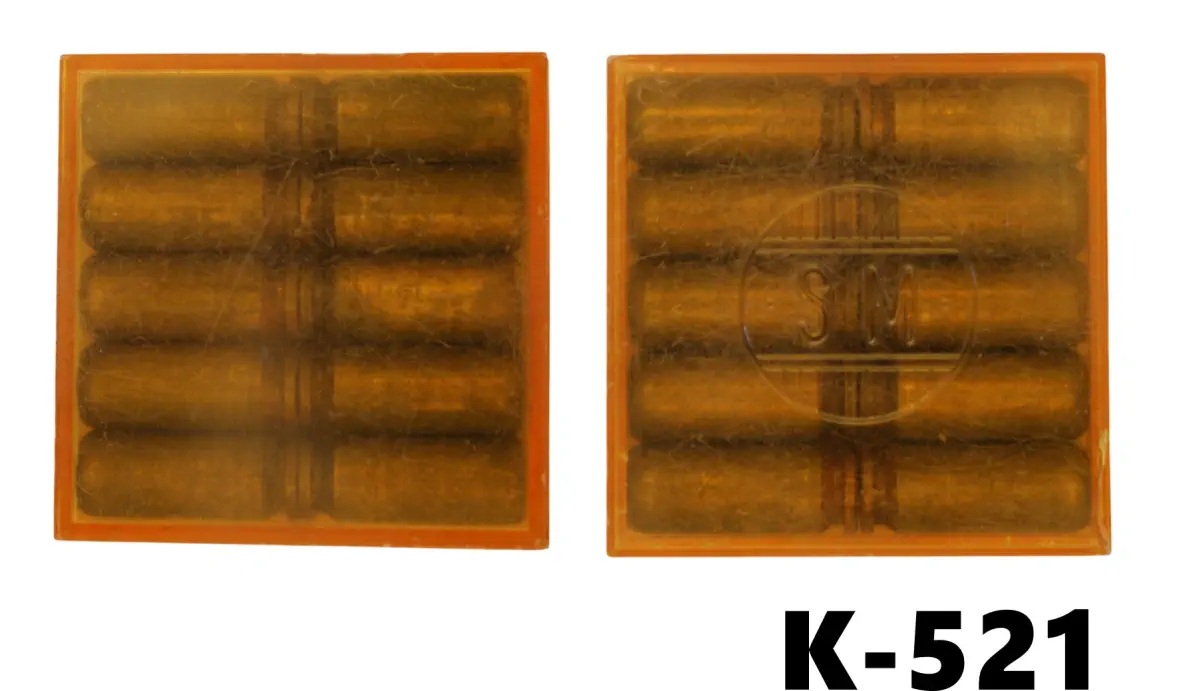 102-K-521 8mm Gaspatrone x 10