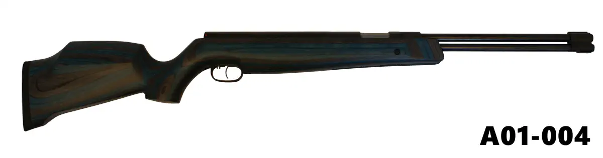 103-A01-004-.22cal Weihrauch HW 77K Air Rifle