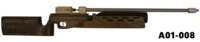 103-A01-008-.22cal Rapid BM 500 Benchrest Air Rifle