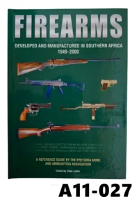 103-A11-027-"Firearms Developed & Manufactured In S.A 1949-2000" - New