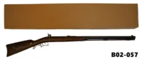 103-B02-057-.50cal Pedersoli Tryon Percussion "Target" Rifle - S.219 New & Boxed