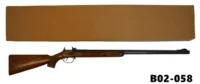 103-B02-058-.72cal Pedersoli Gibbs African Hunter Percussion Rifle - S.207 New & Boxed