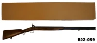 103-B02-059-12ga Pedersoli Mortimer Percussion Shotgun - New & Boxed