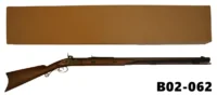 103-B02-062-.54cal Pedersoli Rocky Mountain "Walnut" Hawken Percussion Rifle - S.283 New & Boxed