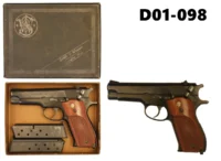 103-D01-098-9mmp Smith & Wesson Mod 39-2 Pistol - Boxed & 2 Spare Magazines