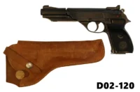 103-D02-120-.22lr Astra Constable Sport Target Pistol - Holster