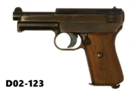 103-D02-123-7.65mm Mauser Model "Neue Modell" 1934 Pistol