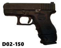 103-D02-150-.40s&w Glock Mod 27 Ultra-Compact Pistol