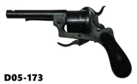 103-D05-173-.32 Pinfire Revolver