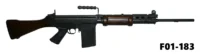 103-F01-183-7.62mm Israeli FN-Fal Service Rifle
