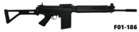103-F01-186-7.62mm FN-Fal Israeli Folding Stock Carbine