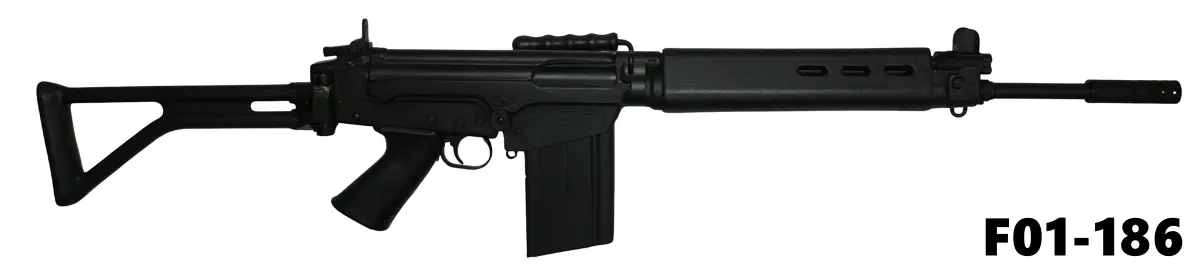 103-F01-186-7.62mm FN-Fal Israeli Folding Stock Carbine