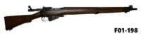 103-F01-198-.303br Lee Enfield No.4 MK2 Service Rifle By ROF Fazakerley 3/49