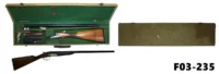 103-F03-235-20ga Belgian S/S Boxlock Shotgun - Cased