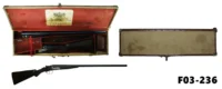 103-F03-236-20ga Westley Richards S/S Boxlock Shotgun - Cased