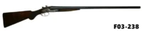 103-F03-238-12ga Darlow S/S Hammer Shotgun