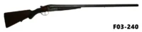 103-F03-240-12ga Hillsdon & Hillsdon S/S Boxlock Shotgun