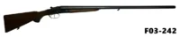 103-F03-242-12ga Brno Mod ZP47 S/S Sidelock Shotgun
