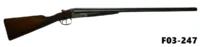 103-F03-247-12ga A. Mino "Ideal" S/S Boxlock Ejector Shotgun